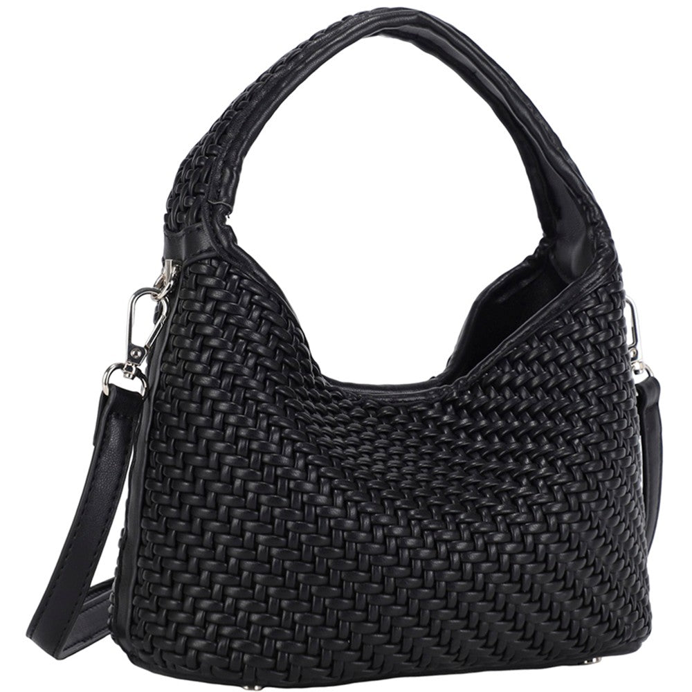 Textured HoBo Bag