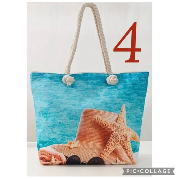 Canvas Beach Bag