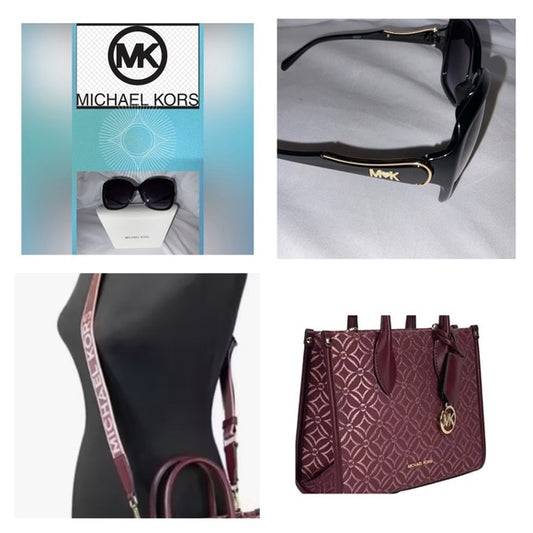 Michael Kors Bag and Sunglasses DUO